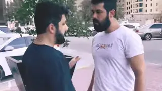 وجدو مال بجانب فقير كيف يسرقو مصدم نهايه؟