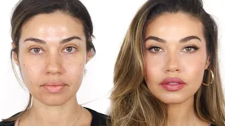 How To Apply Glam Makeup for Beginners (Step By Step)| Sephora Haul | Eman