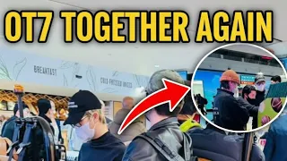 BTS OT7 Arrive in Dubai | ARIRANG Comeback 2026 💜
