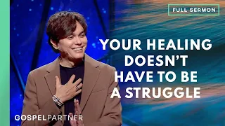 How To Receive Divine Health (Full Sermon) | Joseph Prince
