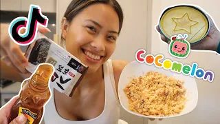 Trying VIRAL TikTok Trends