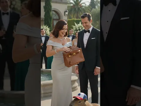 Alex llenó la bolsa con slime de colores para hacer parecer que Capybara era el responsable.