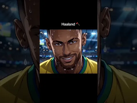 #anime #mundial #haaland #worldcup #futbol #neymar