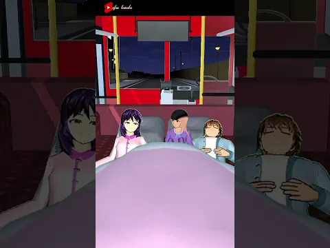 mio 🗣️mamah papah tidur mobil #sakuraschoolsimulator #sakura #shorts