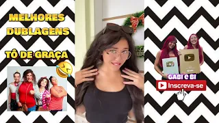COMPILADO “TÔ DE GRAÇA” VÍDEOS MAIS ENGRAÇADOS GABI E BI #2