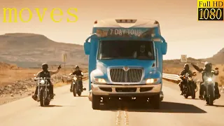 動作電影！恐怖分子襲擊公交車，哪料車上有功夫高手 ⚡抗日 | Kung Fu