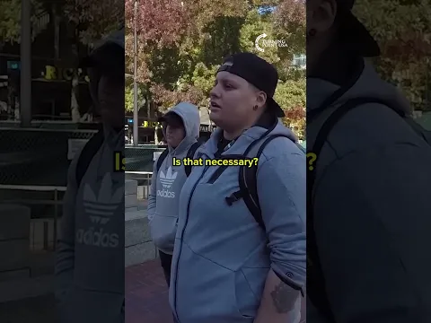 Liberal Questions Charlie Kirk 👀🔥