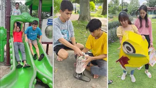 Bad friend and Good Friend 😢🥺 Su Hao #shorts
