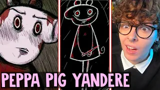 La Storia di Peppa Pig ma è una Yandere Horror - Reaction
