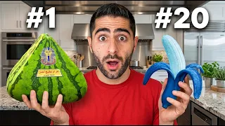 PROBAMOS LAS FRUTAS MÁS RARAS DEL MUNDO