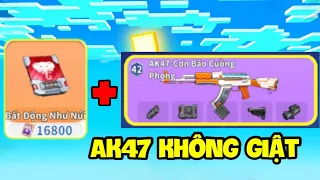 AK47 KHÔNG GIẬT SAU KHI MEOWPEO SỬ DỤNG VẬT PHẨM NÀY TRONG MINI WORLD ROYALE
