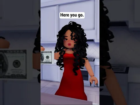 My GOOD DAUGHTER Lied To Me to do THIS 😨 #roblox #shorts #berry