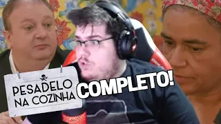CASIMIRO REAGE A PESADELO NA COZINHA: KITANDA (Completo) | Cortes do Casimito