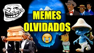 EL ICEBERG DE MEMES OLVIDADOS