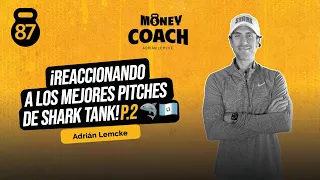 87 | ¡Reaccionando a los mejores pitchers de Shark Tank! PT 2 🦈🇬🇹