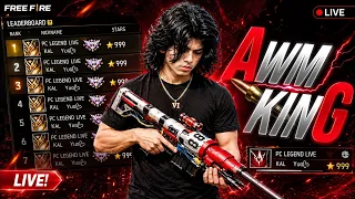 (LIVE)🔴Dam He Toh Rok Ke bataaa🥵 1VS4 Day3 - Garena Free Fire Max