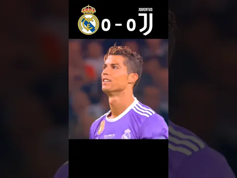 Prime Madrid 👑🔥 | Real Madrid vs Juventus UCL Final 2017 #football #shorts #ronaldo
