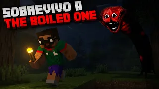 Tengo que obtener 5 bloques de hierro, pero algo me persigue | Minecraft The Boiled One