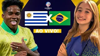 BRASIL VS URUGUAI🇧🇷🇺🇾REACT