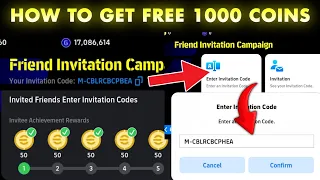 How to Get 1,000 Free Coins in eFootball 2026 | Friend Invite Campaign Explained (Fast Method)