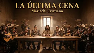 La Última Cena en Ranchera 🙌 Mariachi Cristiano de Fe y Salvación
