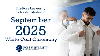 RUSM September 2025 White Coat Ceremony