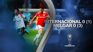 INTERNACIONAL vs. MELGAR [0(1)-(3)] | RESUMEN | CONMEBOL SUDAMERICANA 2022
