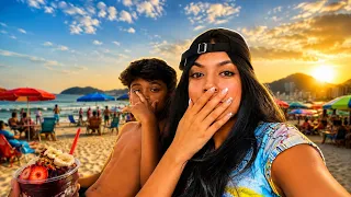 UM DIA COMIGO NA PRAIA!!