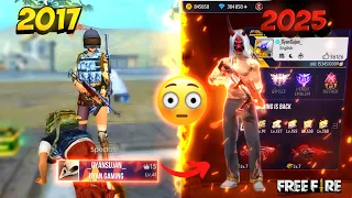 Searching 2017 Old Players Id in 2025 ft. ‎⁨@GyanGaming⁩  - Garena Free Fire 🔥#ajjubhai #tondegamer
