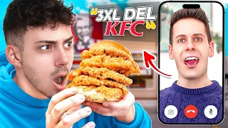 YOUTUBERS DECIDONO COSA MANGIO PER 24h