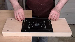 The Easiest Router Table to Make