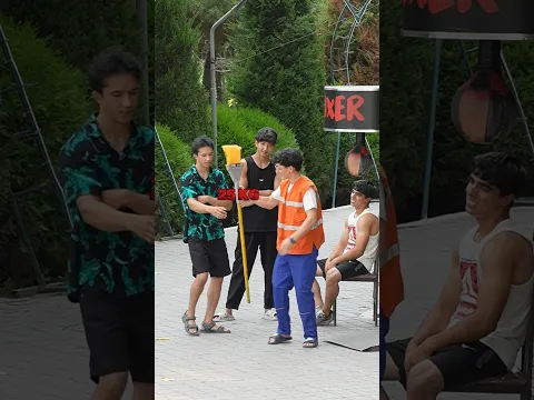 Cleaner prank💀 25 kg🧹