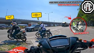 RIDE Mee UDANG Kuala Selangor 🤩 | KALI NI KAW2 Mat !! 🔥| Zul LARI dari POLIS ?! 😱