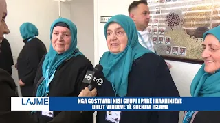 NGA GOSTIVARI NISI GRUPI I PARË I HAXHINJËVE DREJT VENDEVE TË SHENJTA ISLAME