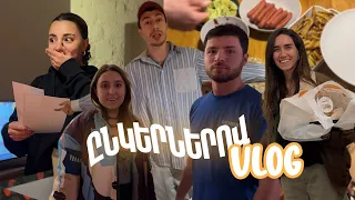 Ծնունդիս անակնկալը ընկերներիցս