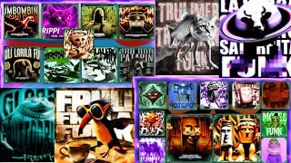 ALL BRAINROT ANIMALS FUNK