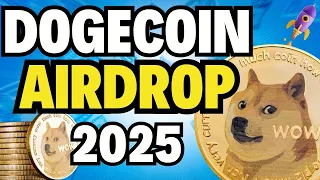AIRDROP DOGECOIN 2025 🤩 COMO GANAR PASO A PASO TOKENS 🚀 #dogecoin #airdrop #crypto