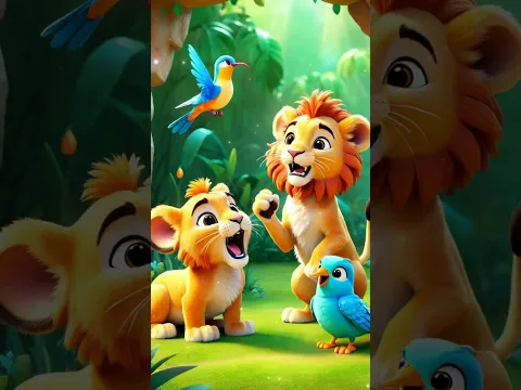 LEÓN vs. COLIBRÍ: Dos Dones  🌈  | CUENTOS INFANTILES CORTOS para DORMIR en ESPAÑOL