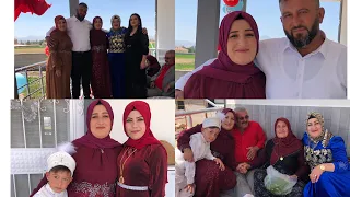 DERMAN ABLAMIN VE NAİL ENİŞTEMİN YAKIŞIKLI OĞLULARI AYAZ KEREMIN SÜNNET DÜĞÜNÜ İYİ SEYİRLER CANLARİM