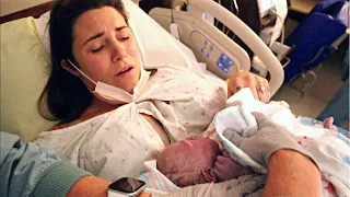 BIRTH VLOG *she almost died* | 37 weeks *emotional*