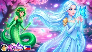 Ang Alamat ng Ahas na Diwata 🐍 The Legend of the Money Snake in Filipino | WOA Filipino Fairy Tales