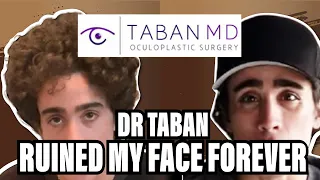 BOTCHED BY TABAN! And no one can fix it!?