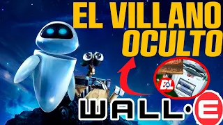 WALL-E nos mintió: El verdadero villano de Pixar no es quien crees...