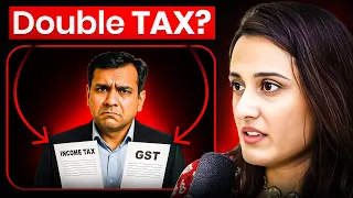 Income Tax + GST - CA explains Double taxation in India