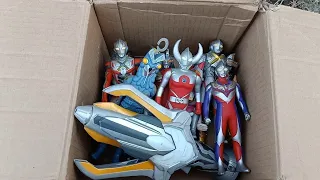 SERU BANGET... Menemukan Harta Karun Mainan Ultraman | Ultraman Ginga | Ultraman Orb | Miniforce