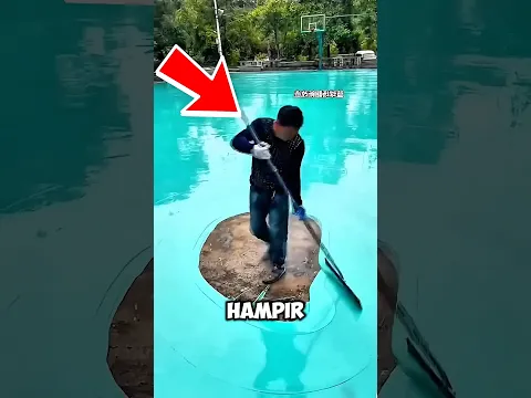 Cara Jenius Mengecat Stadion, Tanpa Terjebak di Tengah