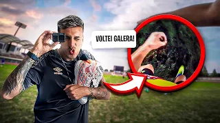 JOGO REAL: CAMPO EM 1° PESSOA (TEVE GOLAÇO!)