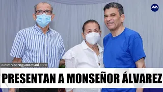 🔴#Urgente | Dictadura presenta a Monseñor Rolando Álvarez tras 40 días de tenerlo desaparecido