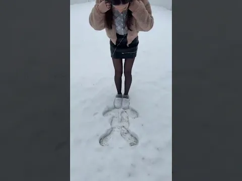 What I do when it snows… #shorts