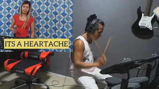 ITS A HEARTACHE Nood muna kayo habang nananghalian ITS A HEARTACHE|HAVE YOU EVER SEEN THE RAIN